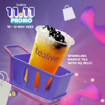 Tealive-11.11-Promo-2023-1-350x350 - Johor Kedah Kelantan Kuala Lumpur Melaka Negeri Sembilan Pahang Penang Perak Perlis Promotions & Freebies Putrajaya Sabah Sarawak Selangor Terengganu 