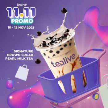 Tealive-11.11-Promo-2023-2-350x350 - Johor Kedah Kelantan Kuala Lumpur Melaka Negeri Sembilan Pahang Penang Perak Perlis Promotions & Freebies Putrajaya Sabah Sarawak Selangor Terengganu 