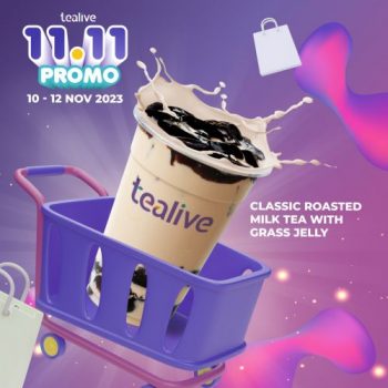 Tealive-11.11-Promo-2023-3-350x350 - Johor Kedah Kelantan Kuala Lumpur Melaka Negeri Sembilan Pahang Penang Perak Perlis Promotions & Freebies Putrajaya Sabah Sarawak Selangor Terengganu 