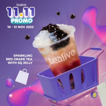 Tealive-11.11-Promo-2023-4-350x350 - Johor Kedah Kelantan Kuala Lumpur Melaka Negeri Sembilan Pahang Penang Perak Perlis Promotions & Freebies Putrajaya Sabah Sarawak Selangor Terengganu 