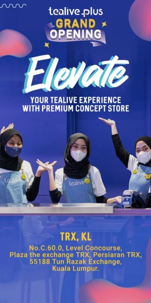 Tealive-Grand-Opening-Promo-at-PLUS-TRX-313x625 - Beverages Food , Restaurant & Pub Kuala Lumpur Promotions & Freebies Selangor 