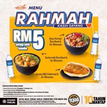 Texas-Chicken-RM5-Menu-Rahmah-Promotion-350x351 - Beverages Food , Restaurant & Pub Johor Kedah Kelantan Kuala Lumpur Melaka Negeri Sembilan Pahang Penang Perak Perlis Promotions & Freebies Putrajaya Sabah Sarawak Selangor Terengganu 