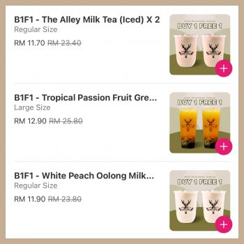 The-Alley-Buy-1-Free-1-Promo-2-350x350 - Beverages Food , Restaurant & Pub Johor Kedah Kelantan Kuala Lumpur Melaka Negeri Sembilan Pahang Penang Perak Perlis Promotions & Freebies Putrajaya Sabah Sarawak Selangor Terengganu 