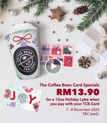 The-Coffee-Bean-Card-Specials-350x405 - Beverages Food , Restaurant & Pub Johor Kedah Kelantan Kuala Lumpur Melaka Negeri Sembilan Pahang Penang Perak Perlis Promotions & Freebies Putrajaya Sabah Sarawak Selangor Terengganu 