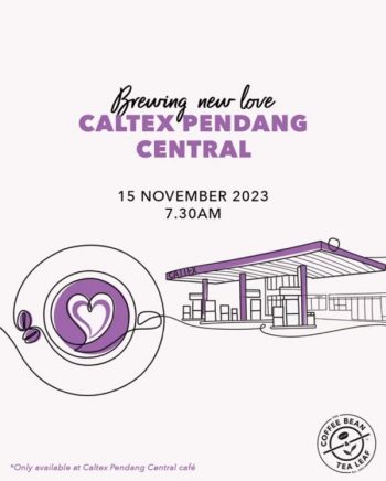The-Coffee-Bean-Tea-Leaf-Caltex-Pendang-Kedah-Opening-Promotion-350x436 - Food , Restaurant & Pub Kedah Promotions & Freebies 