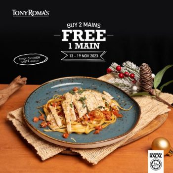 Tony-Romas-Buy-2-Free-1-Deals-2-350x350 - Food , Restaurant & Pub Johor Kedah Kelantan Kuala Lumpur Melaka Negeri Sembilan Pahang Penang Perak Perlis Promotions & Freebies Putrajaya Sabah Sarawak Selangor Terengganu 