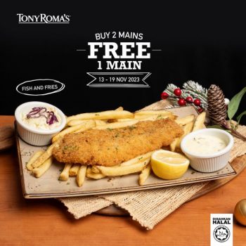 Tony-Romas-Buy-2-Free-1-Deals-3-350x350 - Food , Restaurant & Pub Johor Kedah Kelantan Kuala Lumpur Melaka Negeri Sembilan Pahang Penang Perak Perlis Promotions & Freebies Putrajaya Sabah Sarawak Selangor Terengganu 