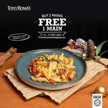 Tony-Romas-Buy-2-Free-1-Deals-4-350x350 - Food , Restaurant & Pub Johor Kedah Kelantan Kuala Lumpur Melaka Negeri Sembilan Pahang Penang Perak Perlis Promotions & Freebies Putrajaya Sabah Sarawak Selangor Terengganu 