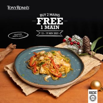 Tony-Romas-Buy-2-Free-1-Deals-5-350x350 - Food , Restaurant & Pub Johor Kedah Kelantan Kuala Lumpur Melaka Negeri Sembilan Pahang Penang Perak Perlis Promotions & Freebies Putrajaya Sabah Sarawak Selangor Terengganu 