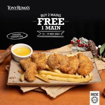 Tony-Romas-Buy-2-Free-1-Deals-6-350x350 - Food , Restaurant & Pub Johor Kedah Kelantan Kuala Lumpur Melaka Negeri Sembilan Pahang Penang Perak Perlis Promotions & Freebies Putrajaya Sabah Sarawak Selangor Terengganu 