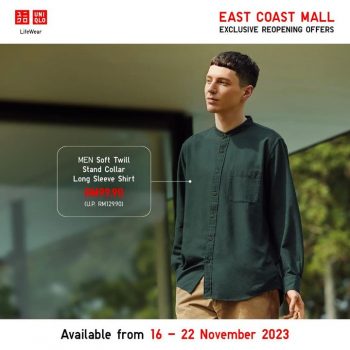 UNIQLO-Opening-Promo-at-East-Coast-Mall-2-350x350 - Apparels Fashion Accessories Fashion Lifestyle & Department Store Pahang Promotions & Freebies 