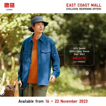 UNIQLO-Opening-Promo-at-East-Coast-Mall-3-350x350 - Apparels Fashion Accessories Fashion Lifestyle & Department Store Pahang Promotions & Freebies 