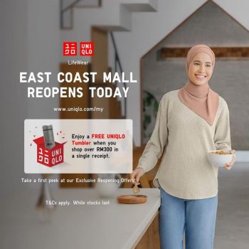 UNIQLO-Opening-Promo-at-East-Coast-Mall-350x350 - Apparels Fashion Accessories Fashion Lifestyle & Department Store Pahang Promotions & Freebies 