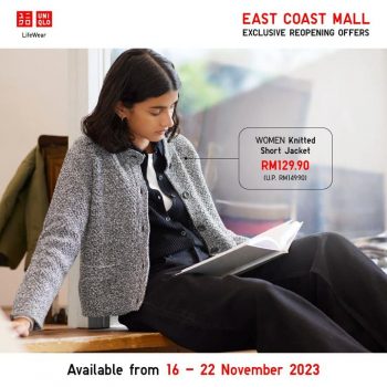 UNIQLO-Opening-Promo-at-East-Coast-Mall-4-350x350 - Apparels Fashion Accessories Fashion Lifestyle & Department Store Pahang Promotions & Freebies 