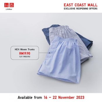 UNIQLO-Opening-Promo-at-East-Coast-Mall-6-350x350 - Apparels Fashion Accessories Fashion Lifestyle & Department Store Pahang Promotions & Freebies 