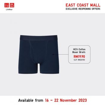 UNIQLO-Opening-Promo-at-East-Coast-Mall-7-350x350 - Apparels Fashion Accessories Fashion Lifestyle & Department Store Pahang Promotions & Freebies 
