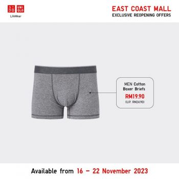 UNIQLO-Opening-Promo-at-East-Coast-Mall-8-350x350 - Apparels Fashion Accessories Fashion Lifestyle & Department Store Pahang Promotions & Freebies 