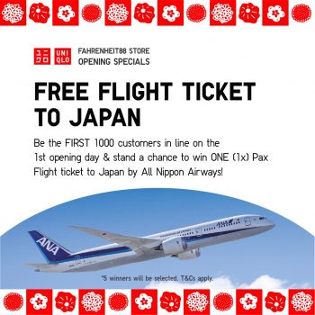 Uniqlo-Re-Opening-Deal-at-Fahrenheit88-3-350x350 - Apparels Fashion Accessories Fashion Lifestyle & Department Store Kuala Lumpur Promotions & Freebies Selangor 