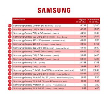 Urban-Republic-Massive-Warehouse-Clearance-2-350x350 - Electronics & Computers IT Gadgets Accessories Mobile Phone Selangor Warehouse Sale & Clearance in Malaysia 