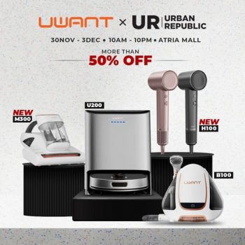 Urban-Republic-Uwant-Clearance-Sales-350x350 - Electronics & Computers Home Appliances Kitchen Appliances Selangor Warehouse Sale & Clearance in Malaysia 