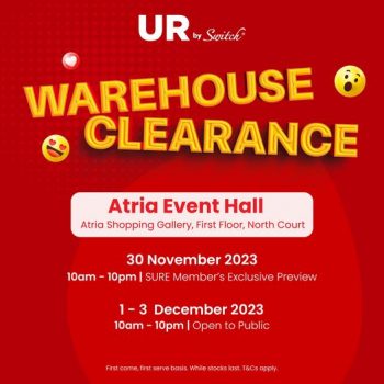 Urban-Republic-Warehouse-Sale-350x350 - Electronics & Computers IT Gadgets Accessories Laptop Mobile Phone Selangor Tablets Warehouse Sale & Clearance in Malaysia 