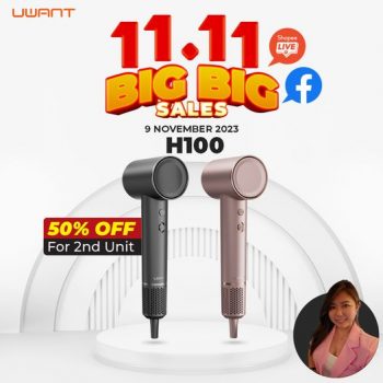 Uwant-11.11-Big-Big-Sale-350x350 - Electronics & Computers IT Gadgets Accessories Johor Kedah Kelantan Kuala Lumpur Malaysia Sales Melaka Negeri Sembilan Online Store Pahang Penang Perak Perlis Putrajaya Sabah Sarawak Selangor Terengganu 