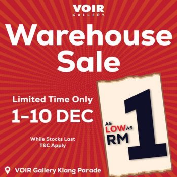Voir-Gallery-Warehouse-Sale-350x350 - Apparels Bags Fashion Accessories Fashion Lifestyle & Department Store Selangor Warehouse Sale & Clearance in Malaysia 