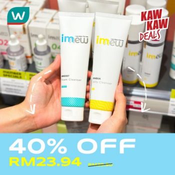 Watsons-Brand-Products-Promotion-1-350x350 - Beauty & Health Cosmetics Health Supplements Johor Kedah Kelantan Kuala Lumpur Melaka Negeri Sembilan Online Store Pahang Penang Perak Perlis Personal Care Promotions & Freebies Putrajaya Sabah Sarawak Selangor Skincare Terengganu 