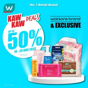 Watsons-Brand-Products-Promotion-350x350 - Beauty & Health Cosmetics Health Supplements Johor Kedah Kelantan Kuala Lumpur Melaka Negeri Sembilan Online Store Pahang Penang Perak Perlis Personal Care Promotions & Freebies Putrajaya Sabah Sarawak Selangor Skincare Terengganu 