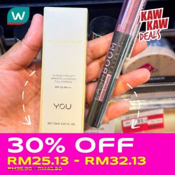 Watsons-Cosmetics-Promotion-13-350x350 - Beauty & Health Cosmetics Johor Kedah Kelantan Kuala Lumpur Melaka Negeri Sembilan Online Store Pahang Penang Perak Perlis Personal Care Promotions & Freebies Putrajaya Sabah Sarawak Selangor Terengganu 