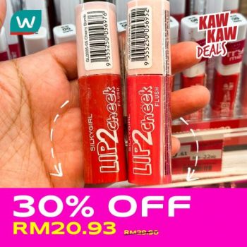 Watsons-Cosmetics-Promotion-14-350x350 - Beauty & Health Cosmetics Johor Kedah Kelantan Kuala Lumpur Melaka Negeri Sembilan Online Store Pahang Penang Perak Perlis Personal Care Promotions & Freebies Putrajaya Sabah Sarawak Selangor Terengganu 