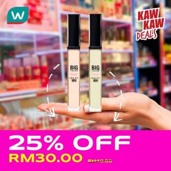 Watsons-Cosmetics-Promotion-17-350x350 - Beauty & Health Cosmetics Johor Kedah Kelantan Kuala Lumpur Melaka Negeri Sembilan Online Store Pahang Penang Perak Perlis Personal Care Promotions & Freebies Putrajaya Sabah Sarawak Selangor Terengganu 