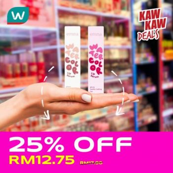 Watsons-Cosmetics-Promotion-18-350x350 - Beauty & Health Cosmetics Johor Kedah Kelantan Kuala Lumpur Melaka Negeri Sembilan Online Store Pahang Penang Perak Perlis Personal Care Promotions & Freebies Putrajaya Sabah Sarawak Selangor Terengganu 