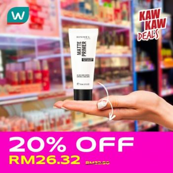 Watsons-Cosmetics-Promotion-19-350x350 - Beauty & Health Cosmetics Johor Kedah Kelantan Kuala Lumpur Melaka Negeri Sembilan Online Store Pahang Penang Perak Perlis Personal Care Promotions & Freebies Putrajaya Sabah Sarawak Selangor Terengganu 