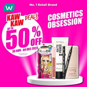 Watsons-Cosmetics-Promotion-350x350 - Beauty & Health Cosmetics Johor Kedah Kelantan Kuala Lumpur Melaka Negeri Sembilan Online Store Pahang Penang Perak Perlis Personal Care Promotions & Freebies Putrajaya Sabah Sarawak Selangor Terengganu 