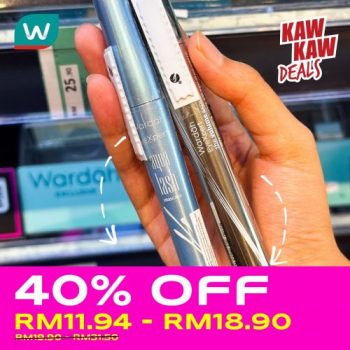 Watsons-Cosmetics-Promotion-4-350x350 - Beauty & Health Cosmetics Johor Kedah Kelantan Kuala Lumpur Melaka Negeri Sembilan Online Store Pahang Penang Perak Perlis Personal Care Promotions & Freebies Putrajaya Sabah Sarawak Selangor Terengganu 