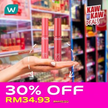 Watsons-Cosmetics-Promotion-6-350x350 - Beauty & Health Cosmetics Johor Kedah Kelantan Kuala Lumpur Melaka Negeri Sembilan Online Store Pahang Penang Perak Perlis Personal Care Promotions & Freebies Putrajaya Sabah Sarawak Selangor Terengganu 