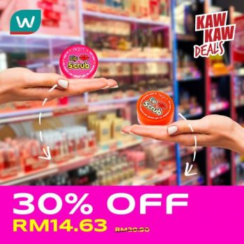 Watsons-Cosmetics-Promotion-7-350x350 - Beauty & Health Cosmetics Johor Kedah Kelantan Kuala Lumpur Melaka Negeri Sembilan Online Store Pahang Penang Perak Perlis Personal Care Promotions & Freebies Putrajaya Sabah Sarawak Selangor Terengganu 