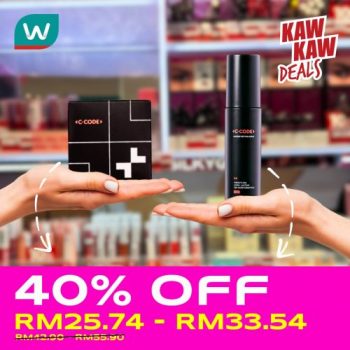 Watsons-Glam-Essentials-40-OFF-Promotion-13-350x350 - Beauty & Health Cosmetics Johor Kedah Kelantan Kuala Lumpur Melaka Negeri Sembilan Pahang Penang Perak Perlis Personal Care Promotions & Freebies Putrajaya Sabah Sarawak Selangor Skincare Terengganu 