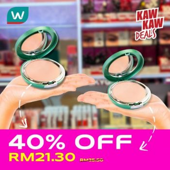 Watsons-Glam-Essentials-40-OFF-Promotion-14-350x350 - Beauty & Health Cosmetics Johor Kedah Kelantan Kuala Lumpur Melaka Negeri Sembilan Pahang Penang Perak Perlis Personal Care Promotions & Freebies Putrajaya Sabah Sarawak Selangor Skincare Terengganu 