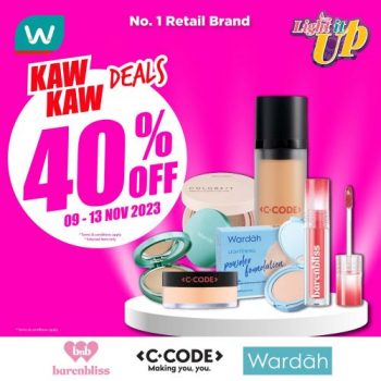 Watsons-Glam-Essentials-40-OFF-Promotion-350x350 - Beauty & Health Cosmetics Johor Kedah Kelantan Kuala Lumpur Melaka Negeri Sembilan Pahang Penang Perak Perlis Personal Care Promotions & Freebies Putrajaya Sabah Sarawak Selangor Skincare Terengganu 