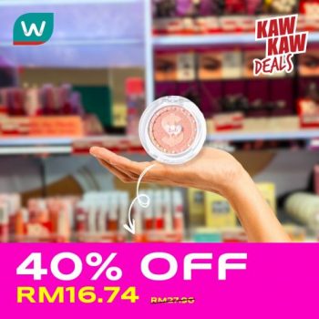 Watsons-Glam-Essentials-40-OFF-Promotion-5-350x350 - Beauty & Health Cosmetics Johor Kedah Kelantan Kuala Lumpur Melaka Negeri Sembilan Pahang Penang Perak Perlis Personal Care Promotions & Freebies Putrajaya Sabah Sarawak Selangor Skincare Terengganu 
