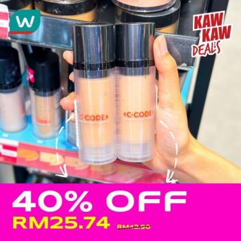 Watsons-Glam-Essentials-40-OFF-Promotion-9-350x350 - Beauty & Health Cosmetics Johor Kedah Kelantan Kuala Lumpur Melaka Negeri Sembilan Pahang Penang Perak Perlis Personal Care Promotions & Freebies Putrajaya Sabah Sarawak Selangor Skincare Terengganu 