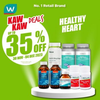 Watsons-Healthy-Heart-Promotion-350x350 - Beauty & Health Health Supplements Johor Kedah Kelantan Kuala Lumpur Melaka Negeri Sembilan Online Store Pahang Penang Perak Perlis Promotions & Freebies Putrajaya Sabah Sarawak Selangor Terengganu 
