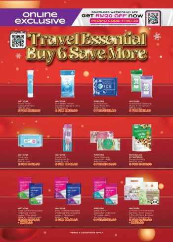 Watsons-Holiday-Sale-Promotion-Catalogue-23-350x489 - Beauty & Health Health Supplements Johor Kedah Kelantan Kuala Lumpur Melaka Negeri Sembilan Online Store Pahang Penang Perak Perlis Personal Care Promotions & Freebies Putrajaya Sabah Sarawak Selangor Terengganu 