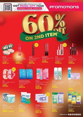 Watsons-Holiday-Sale-Promotion-Catalogue-31-350x495 - Beauty & Health Health Supplements Johor Kedah Kelantan Kuala Lumpur Melaka Negeri Sembilan Online Store Pahang Penang Perak Perlis Personal Care Promotions & Freebies Putrajaya Sabah Sarawak Selangor Terengganu 