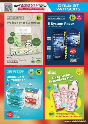 Watsons-Holiday-Sale-Promotion-Catalogue-39-350x495 - Beauty & Health Health Supplements Johor Kedah Kelantan Kuala Lumpur Melaka Negeri Sembilan Online Store Pahang Penang Perak Perlis Personal Care Promotions & Freebies Putrajaya Sabah Sarawak Selangor Terengganu 