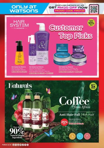 Watsons-Holiday-Sale-Promotion-Catalogue-40-350x495 - Beauty & Health Health Supplements Johor Kedah Kelantan Kuala Lumpur Melaka Negeri Sembilan Online Store Pahang Penang Perak Perlis Personal Care Promotions & Freebies Putrajaya Sabah Sarawak Selangor Terengganu 