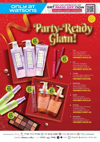 Watsons-Holiday-Sale-Promotion-Catalogue-7-350x495 - Beauty & Health Health Supplements Johor Kedah Kelantan Kuala Lumpur Melaka Negeri Sembilan Online Store Pahang Penang Perak Perlis Personal Care Promotions & Freebies Putrajaya Sabah Sarawak Selangor Terengganu 