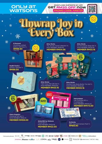 Watsons-Holiday-Sale-Promotion-Catalogue-9-350x495 - Beauty & Health Health Supplements Johor Kedah Kelantan Kuala Lumpur Melaka Negeri Sembilan Online Store Pahang Penang Perak Perlis Personal Care Promotions & Freebies Putrajaya Sabah Sarawak Selangor Terengganu 